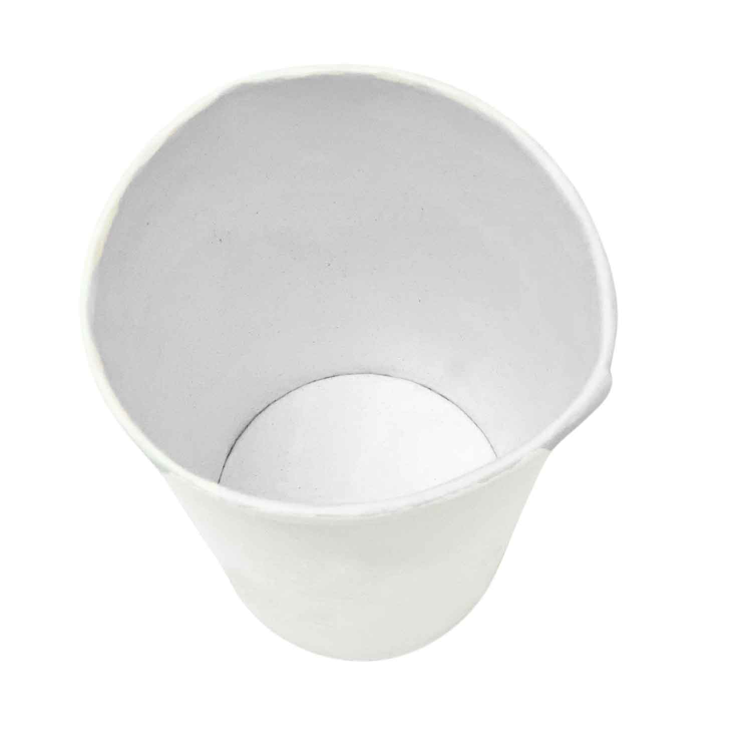 Copo Branco de Papel Biodegradável 440ml s/ tampa- 800 Unidades