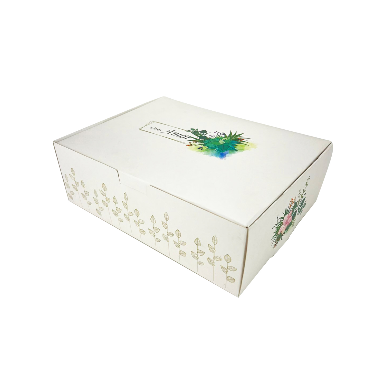 Embalagem p/ Kit Presente (24 x 18 x 8 cm) - 50 unidades
