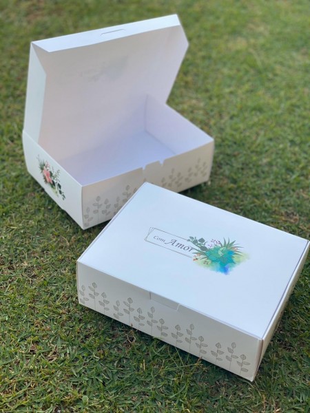 Embalagem p/ Kit Presente (24 x 18 x 8 cm) - 50 unidades