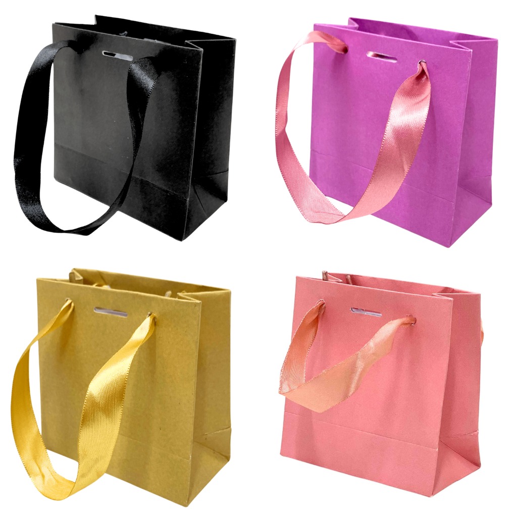 Sacola Offset Mini (9 x 4,4 x 9 cm) - 50 Unidades