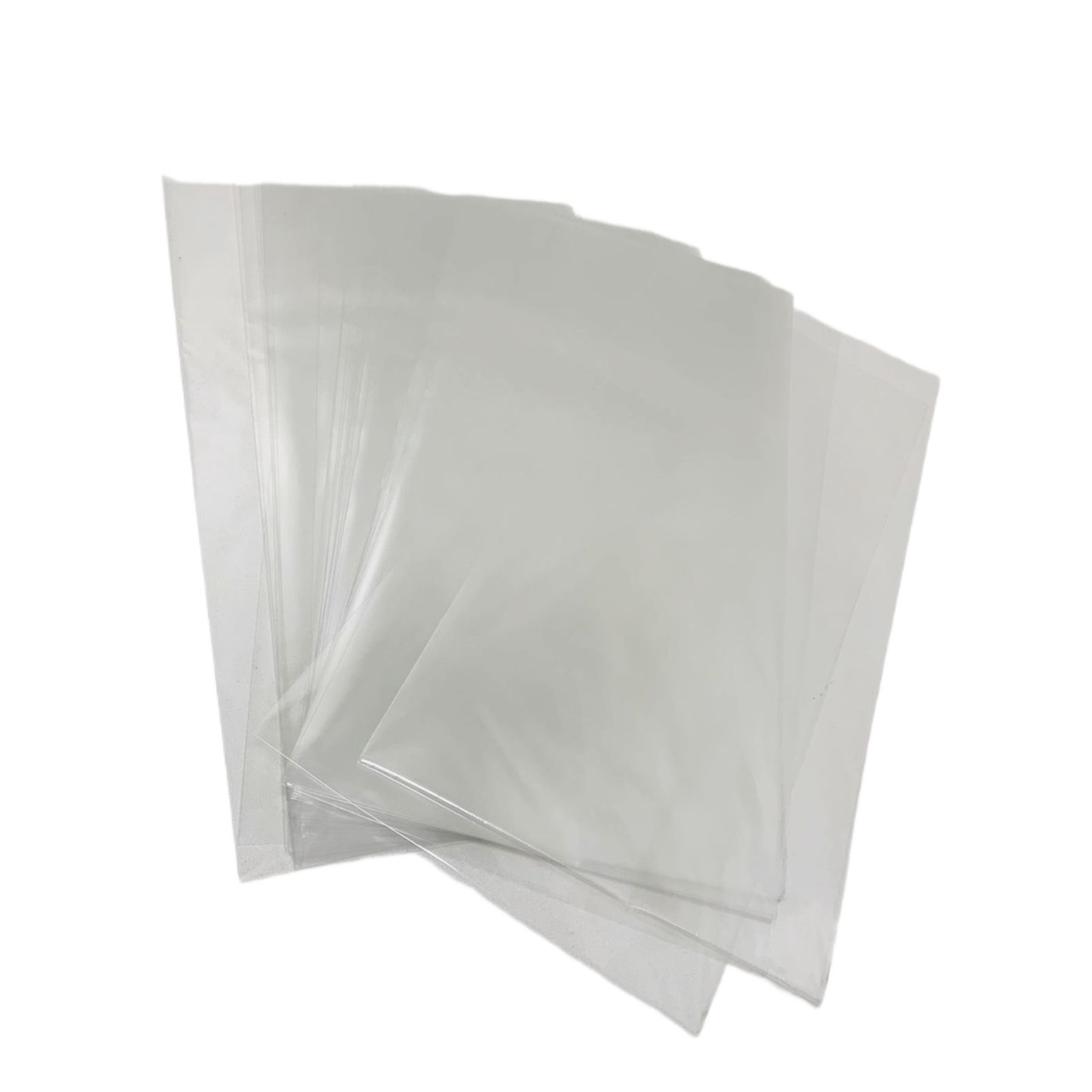 Saco em Bopp Transparente (15 x 30 cm) - 50 Unidades