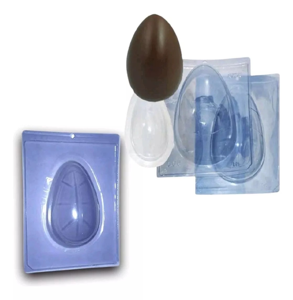 Forma Especial Ovo Liso 250g BWB - 1 unidade