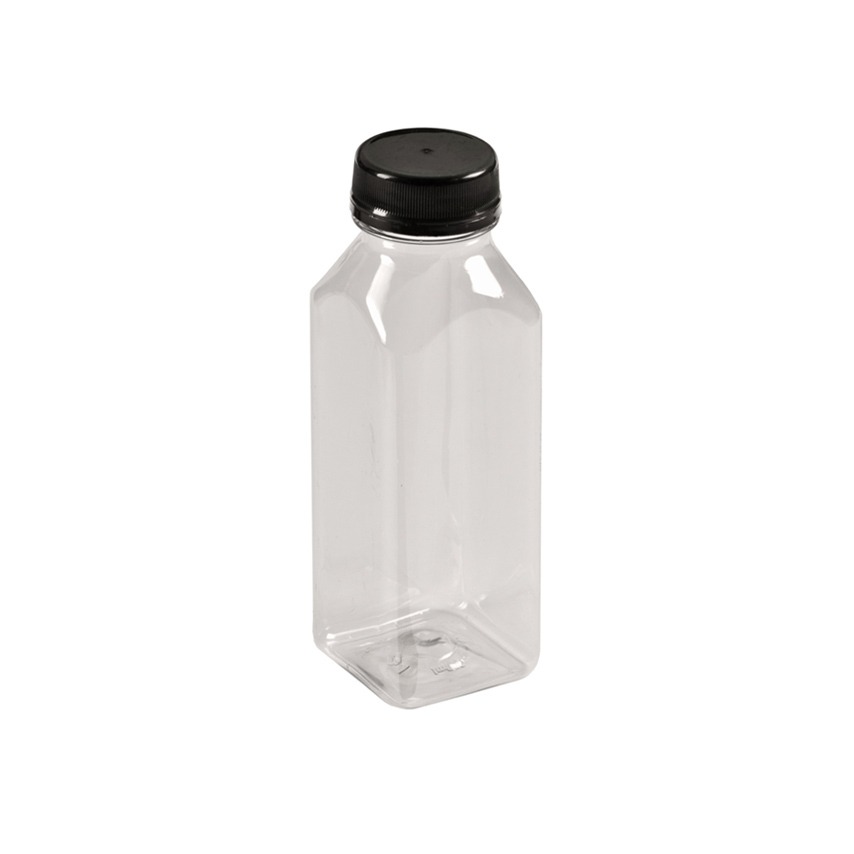 Garrafa Pet c/ tampa (200ml) - 150 Unidades