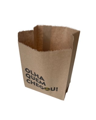 Saco Kraft 80g Matadora Delivery (15 x 9,5 x 24 cm) - 250 Unidades