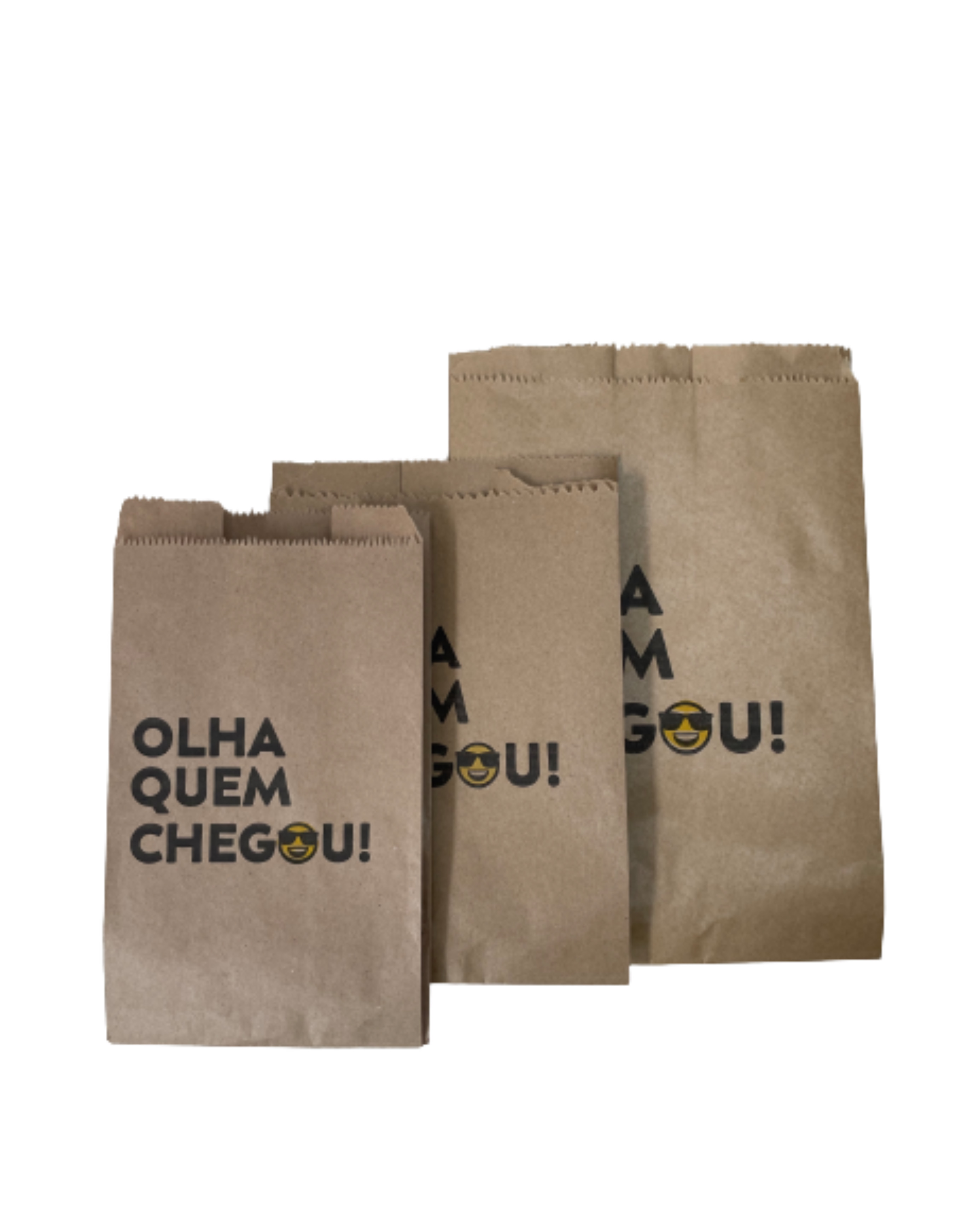 Saco Kraft 80g Matadora Delivery (21 x 17,5 x 30 cm) - 250 Unidades