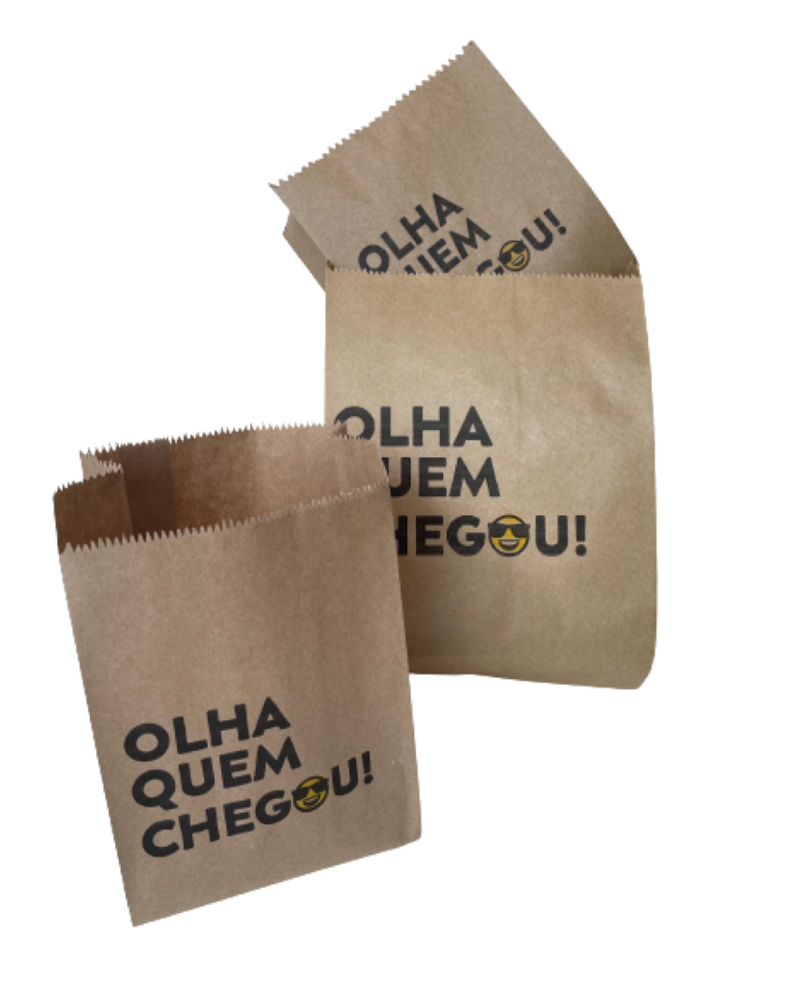 Saco Kraft 80g Matadora Delivery (21 x 17,5 x 30 cm) - 250 Unidades