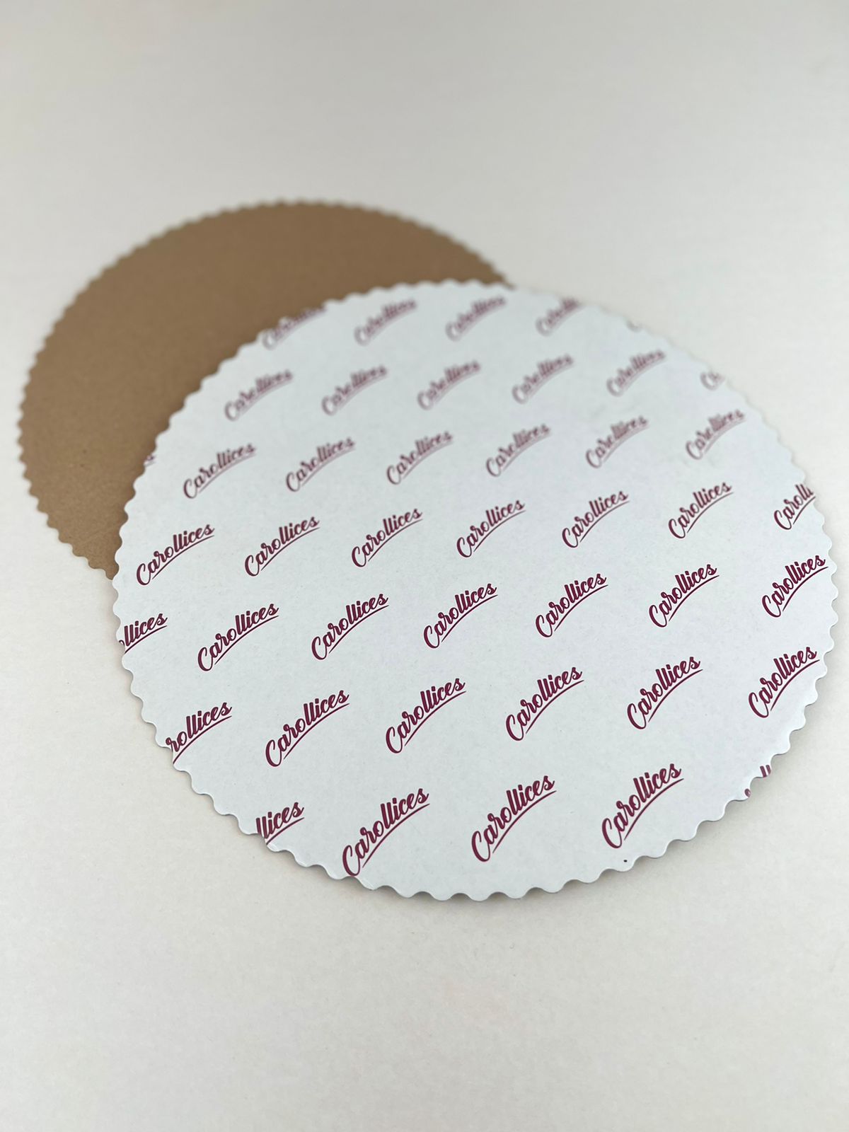 Base Laminada 21 cm Empastada para Bolos Personalizada