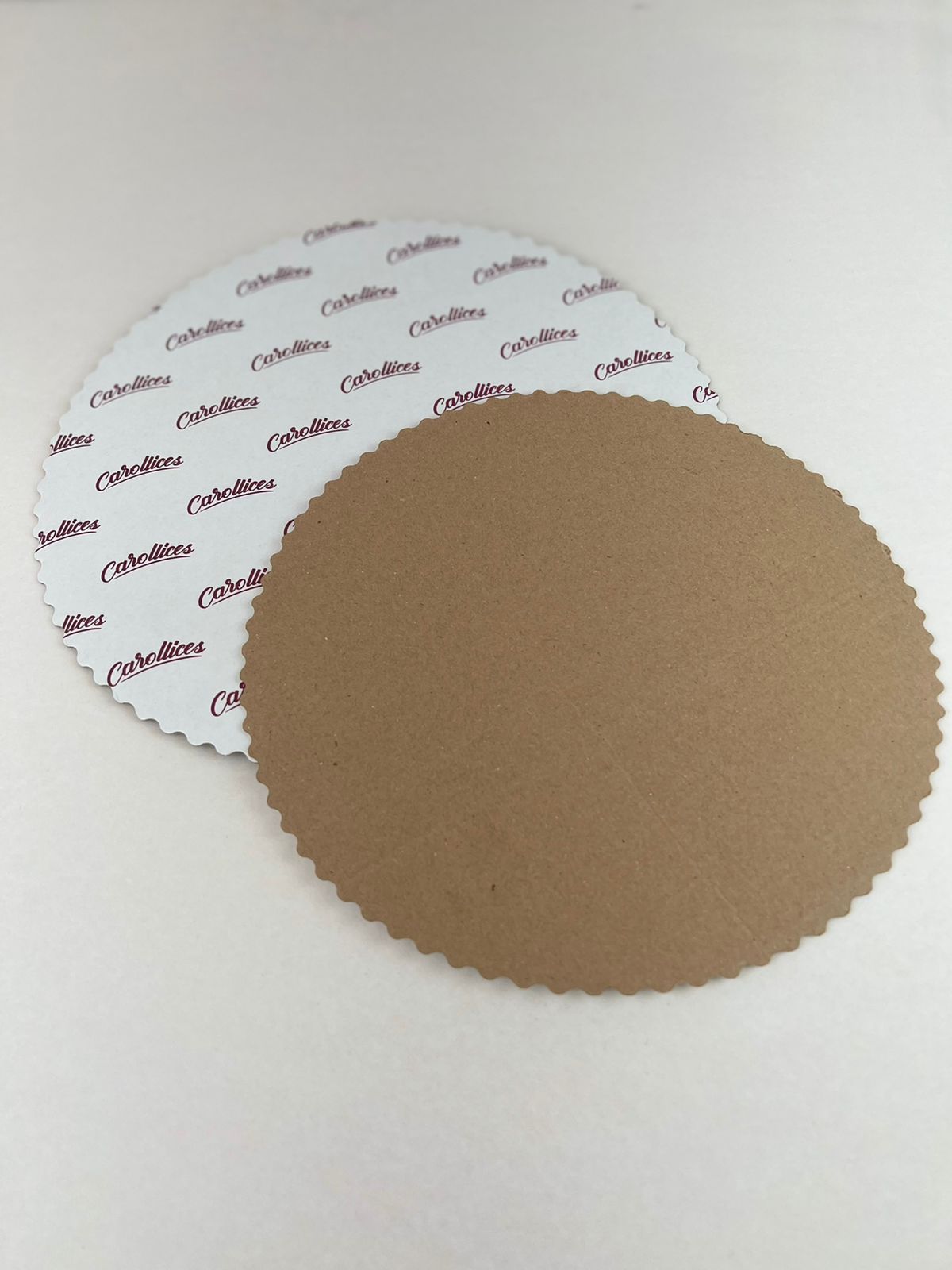 Base Laminada 21 cm Empastada para Bolos Personalizada