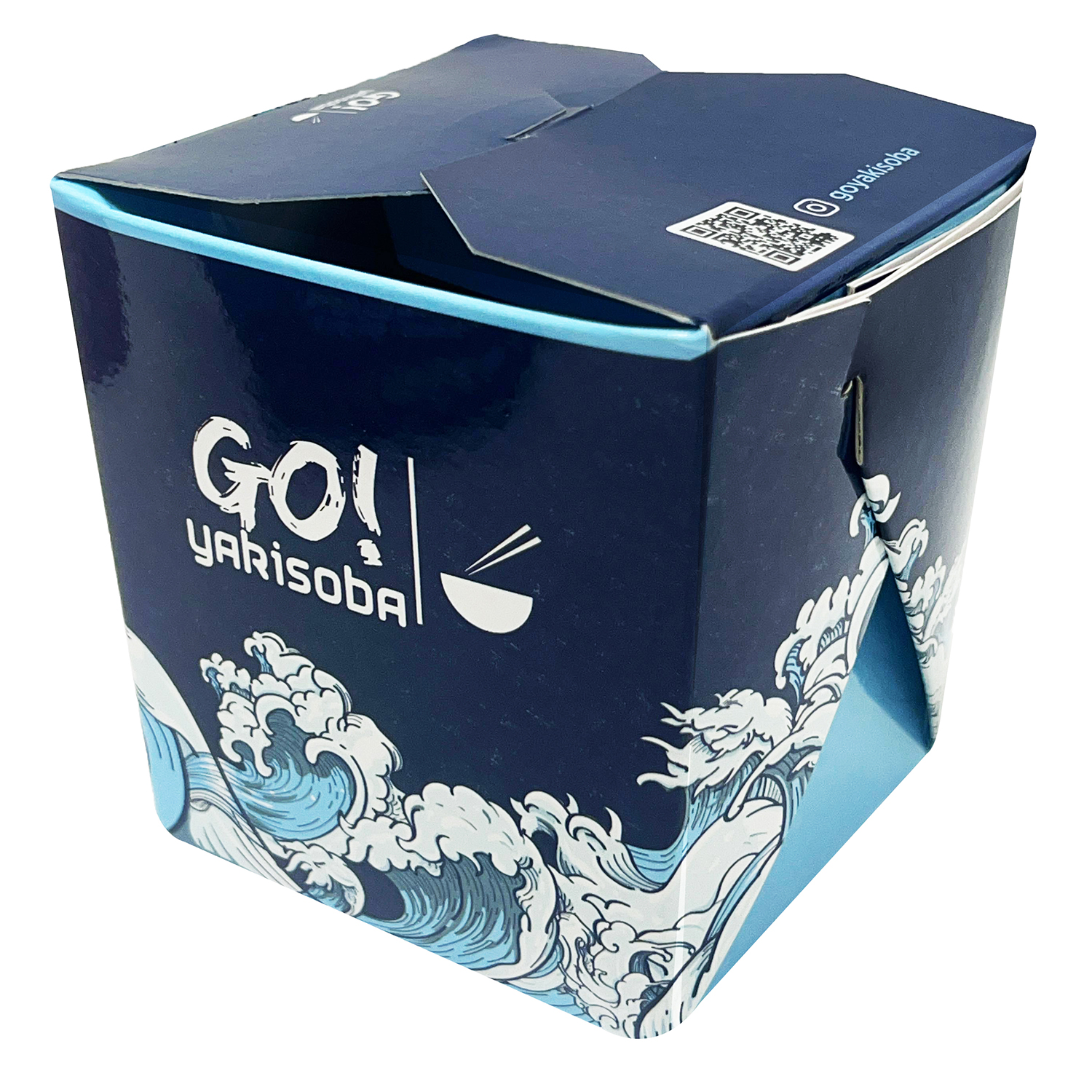 Embalagem Caixa Box G 800 ml - Personalizada