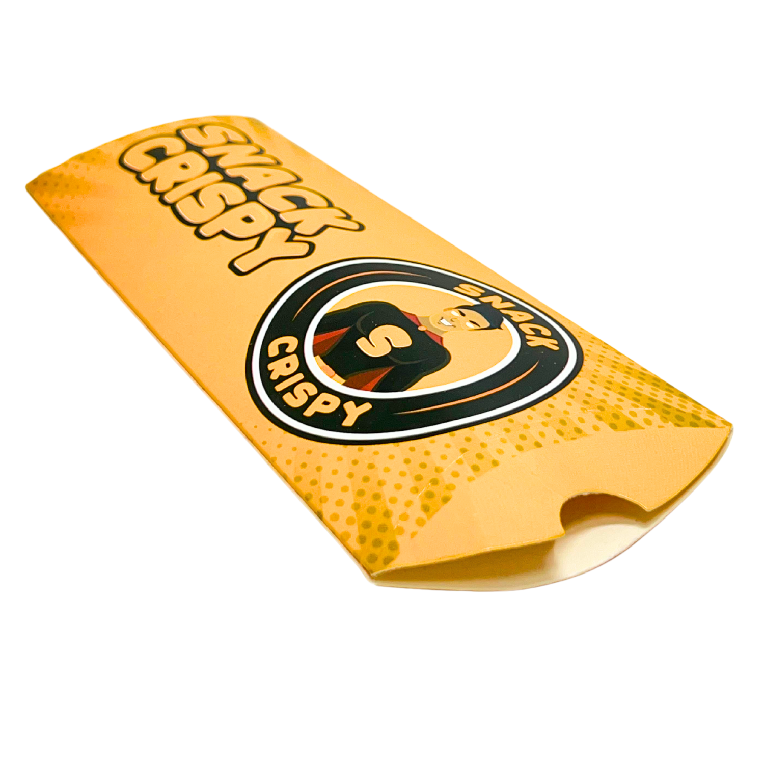 Embalagem Pizza Envelope Wrap (8 x 2,8 x 20 cm) Personalizada