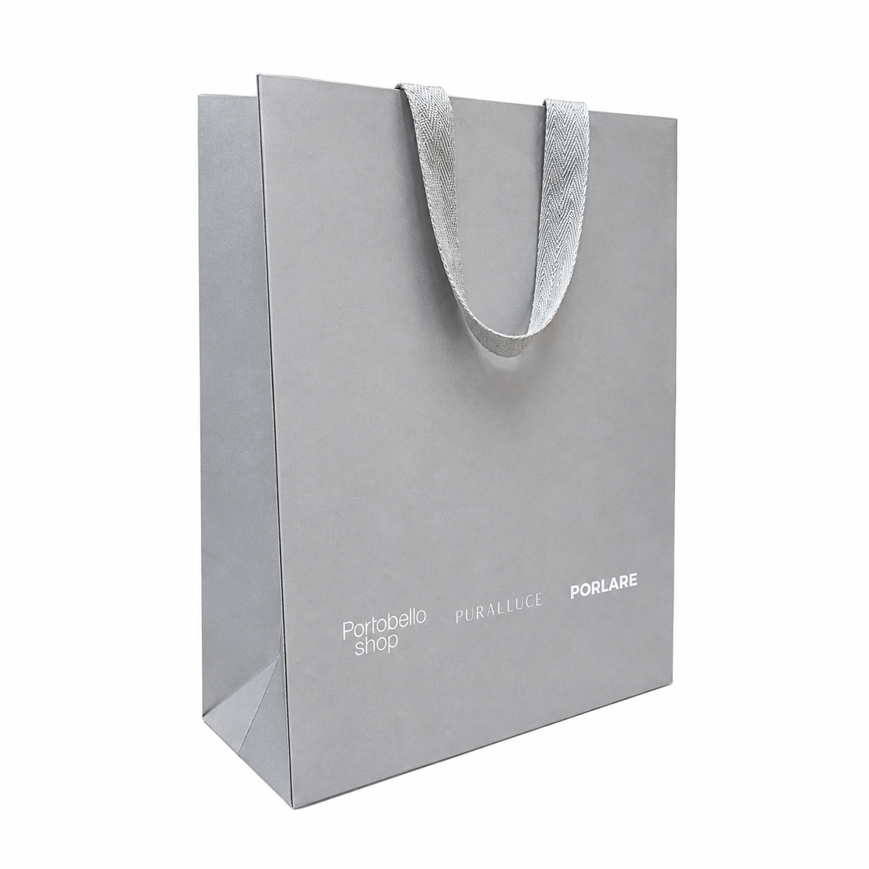 Sacola Offset 180g (28 x 10 x 34 cm) Personalizada