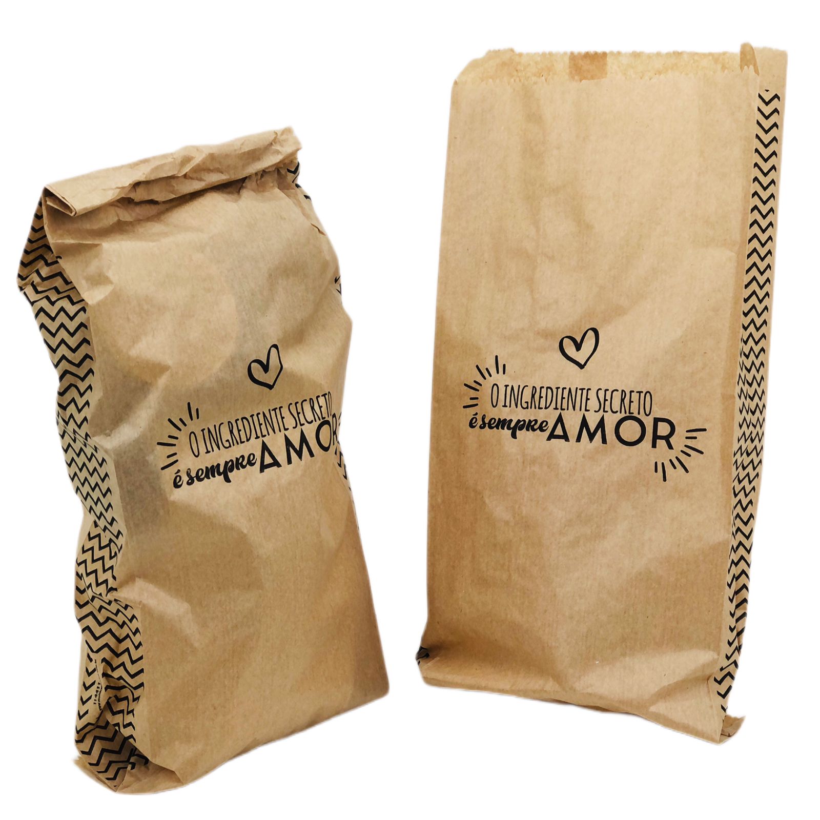 Saco Pão 7,5 kg  (21 x 6,3 x 46 cm)  - 500 unidades