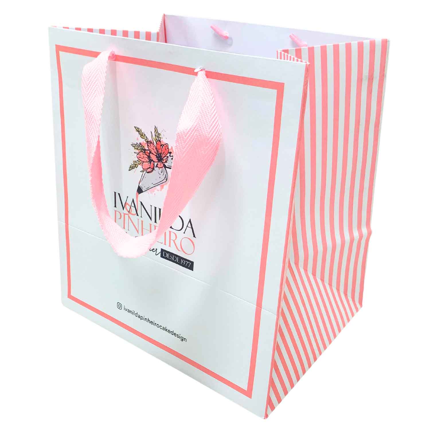 Sacola Offset 180g (20 x 15 x 22 cm) Personalizada
