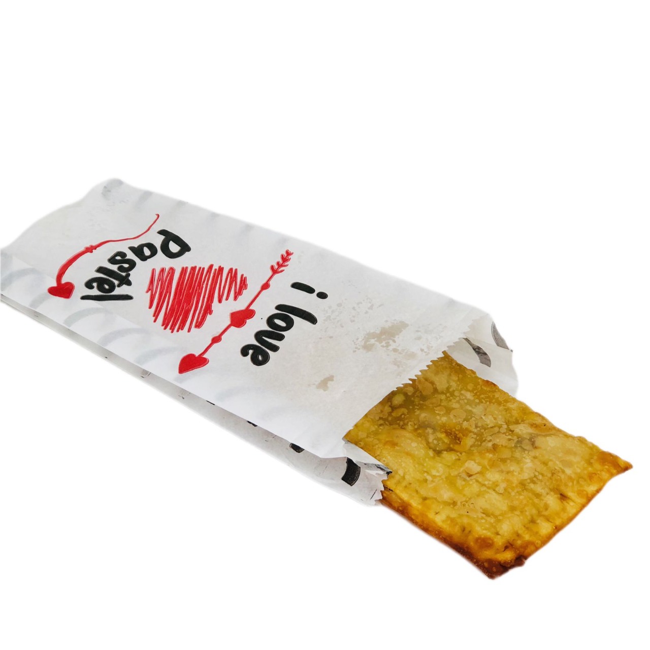 Saco Para Pastel Delivery (13 x 6 x 26,5 cm) – 500 unidades