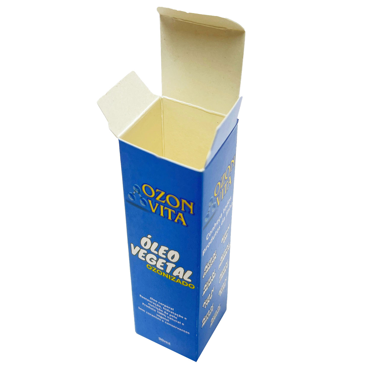 Caixa para Perfume 30ml (3,5 x 3,5 x 11cm ) Personalizada