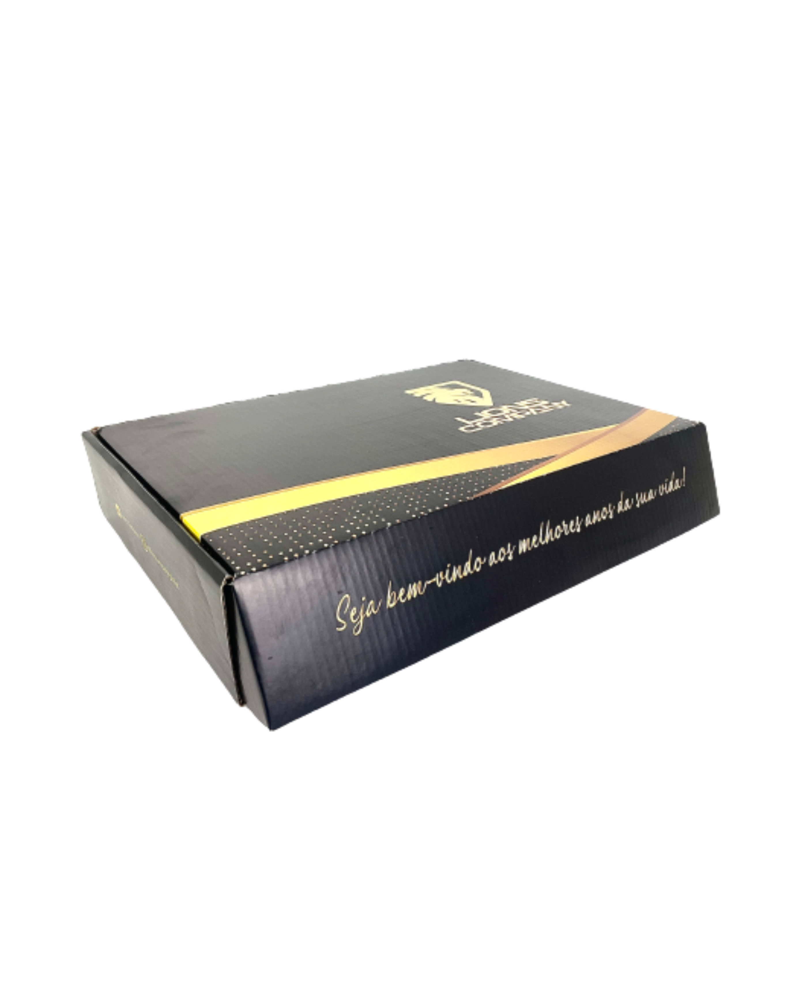 Caixa Empastada E-commerce c/ Berço (32 x 22 x 6 cm) Personalizado