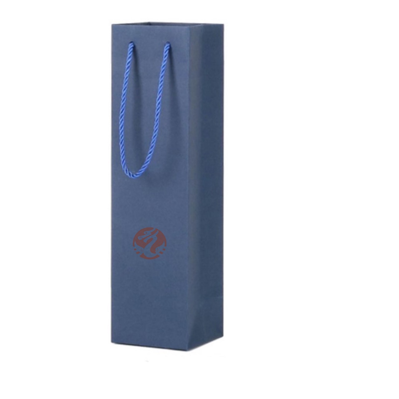 Sacola Offset 180g Para Garrafas, bebida (12 x 8 x 38 cm) Personalizada