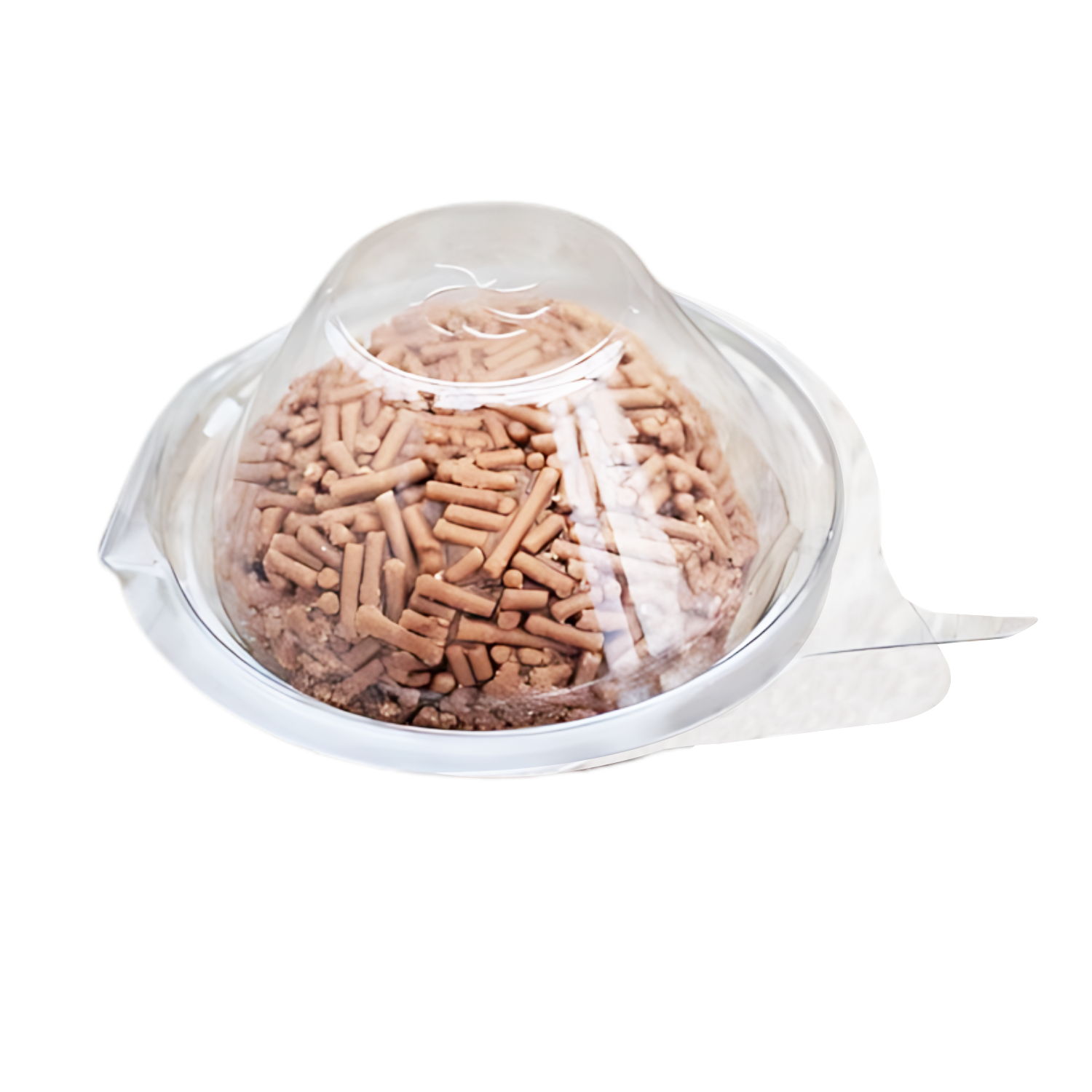Embalagem blister plastico Individual para Doces, brigadeiro Flip Festas