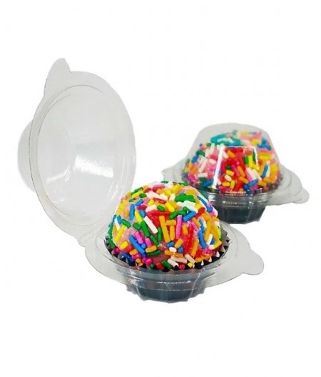 Embalagem blister plastico Individual para Doces, brigadeiro Flip Festas