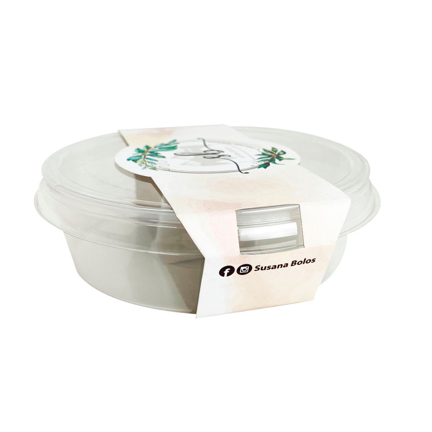 Cinta para pudim Forma Wer 1100 ml Personalizada