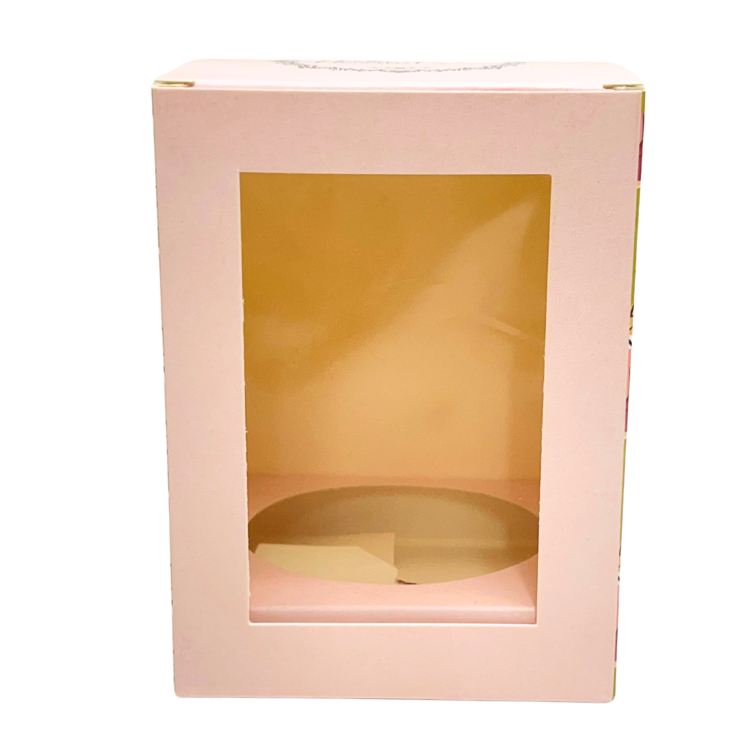 Embalagem Para Pote Com Visor (8,5 x 8,5 x 11,5 cm) Personalizado