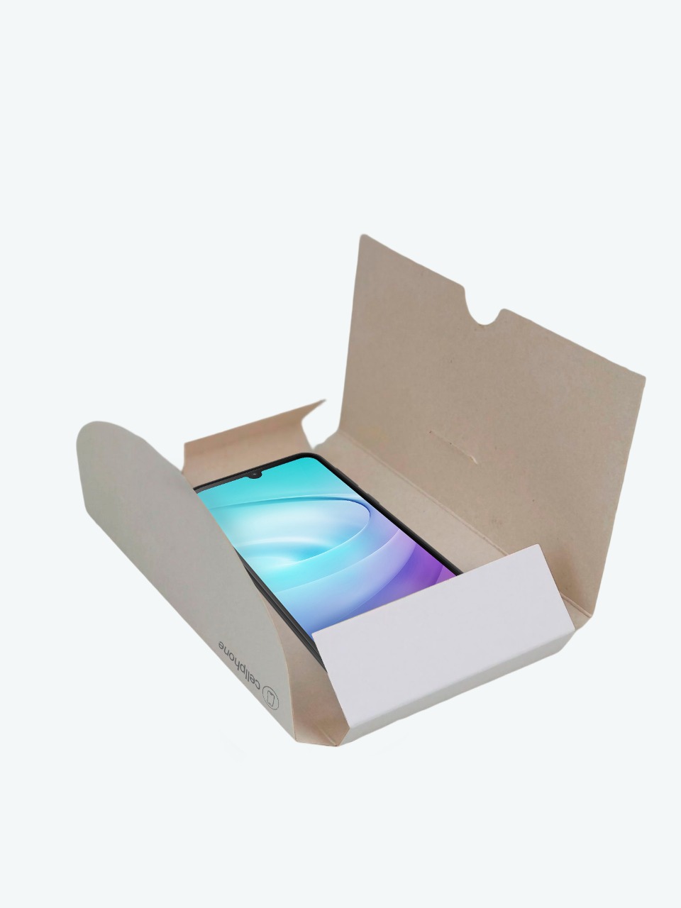 Caixa Envelope Para Celular (16,3 x 8,5 x 1,6 cm) Personalizada
