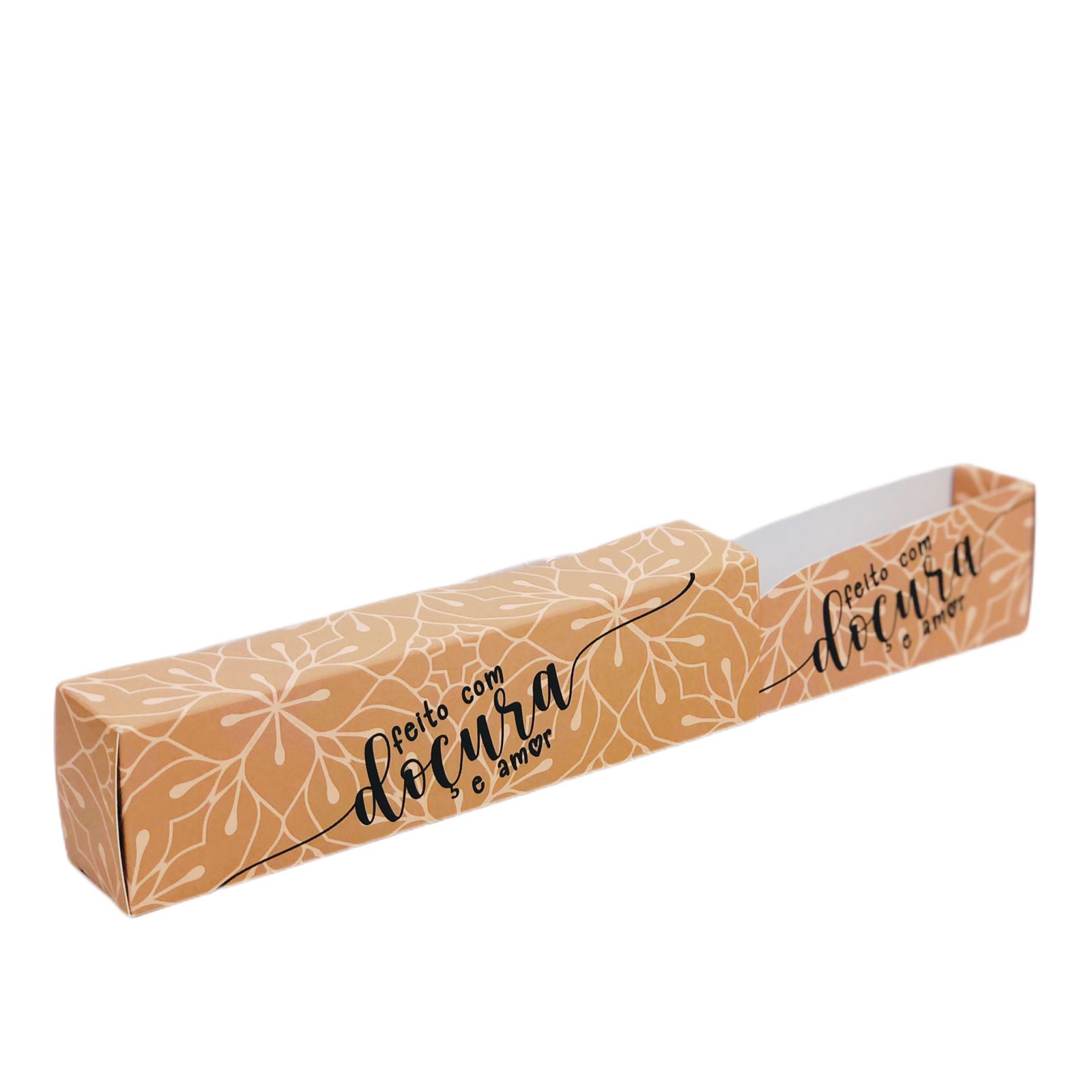 Embalagem para Churros Delivery (20 x 3,5 x 5 cm) - 100 Unidades