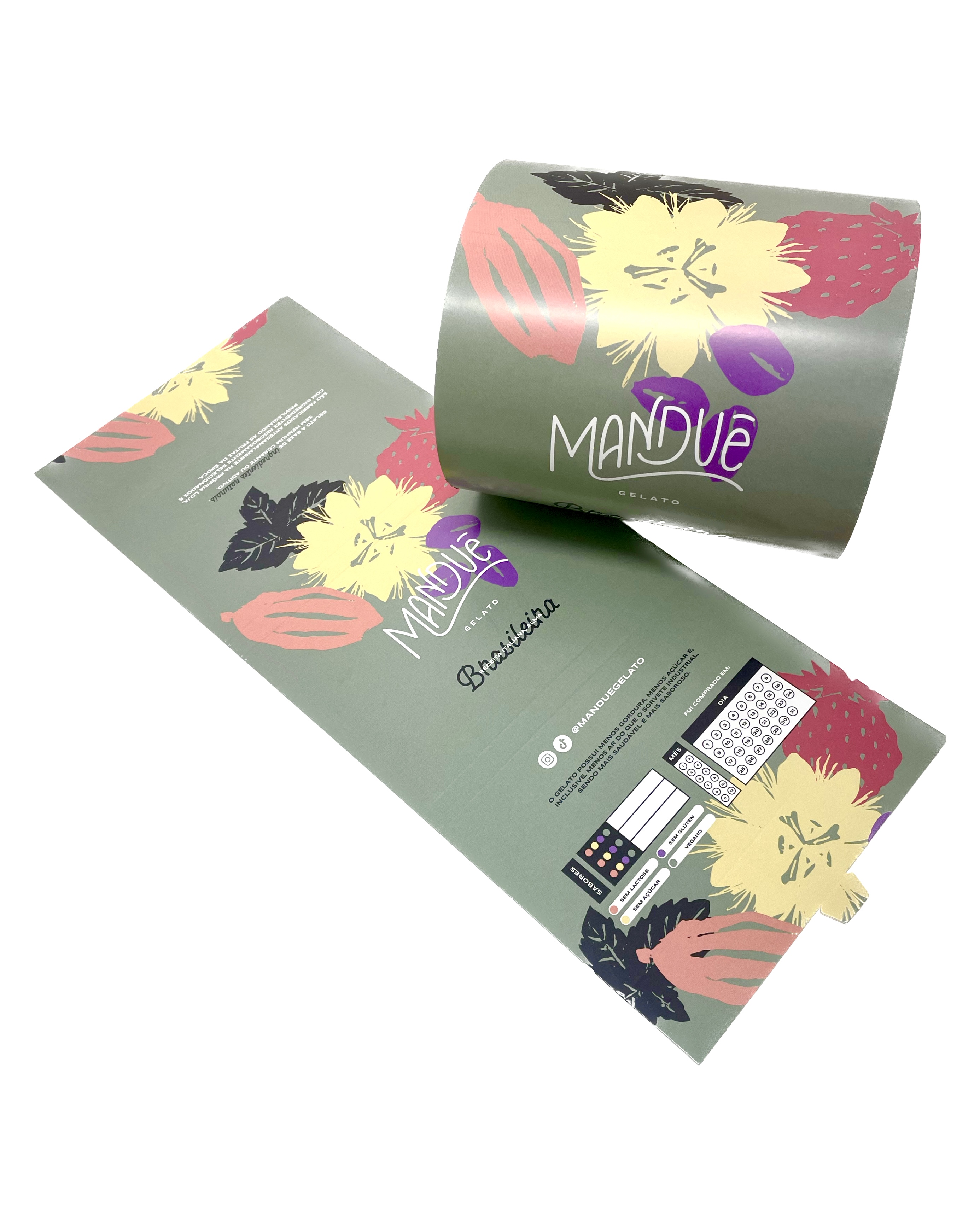 Cinta Para Pote Knauff PM0894 1,3 Litros (47 x 15 cm) Personalizada