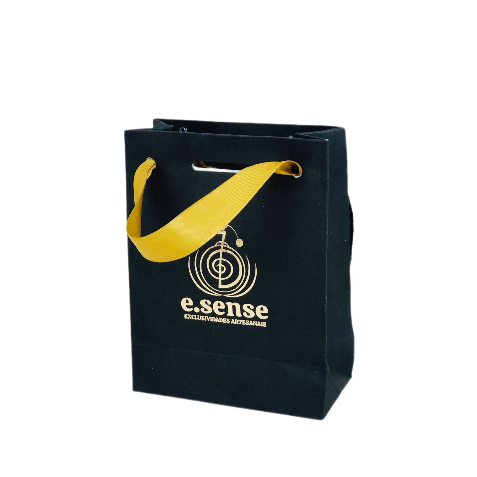 Sacola Offset 180g (10 x 5 x 13 cm) Personalizada