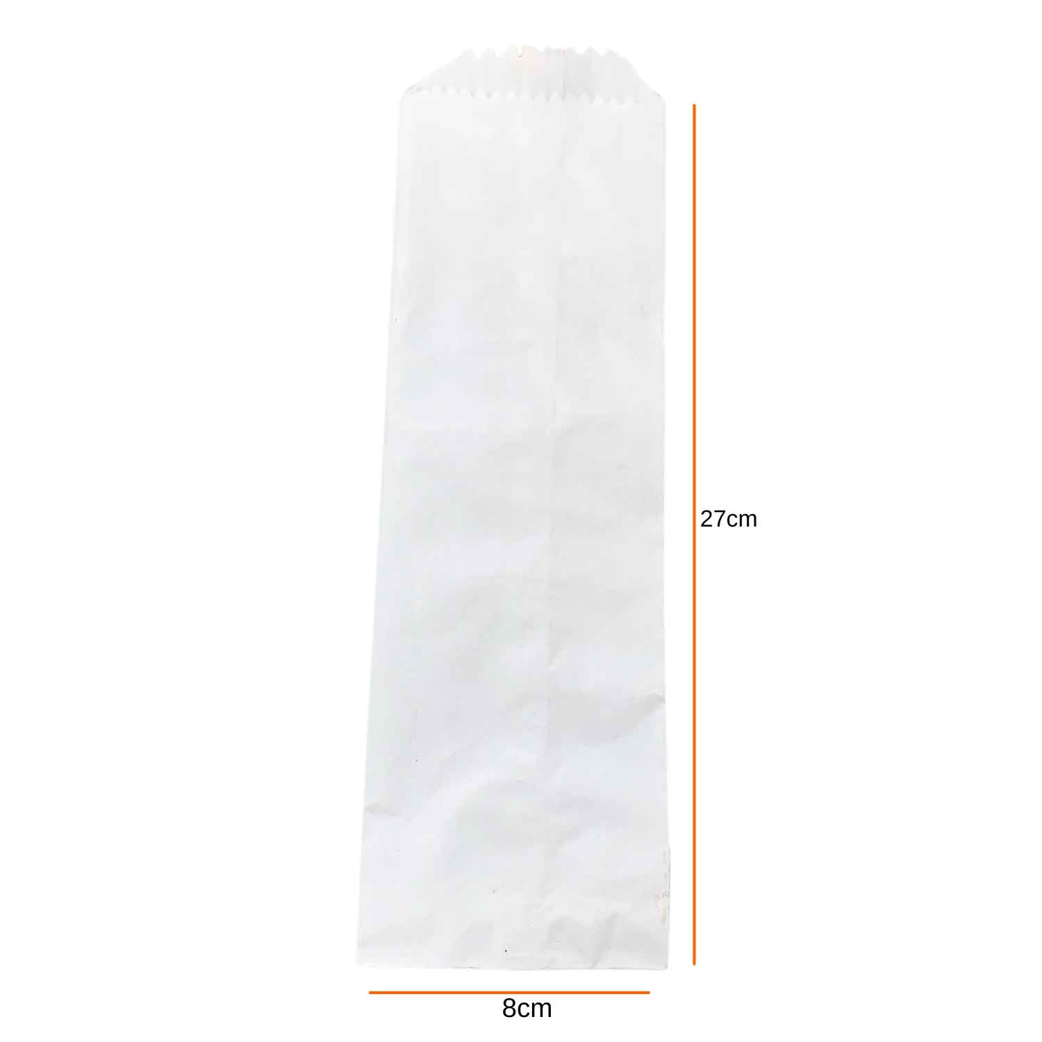 Saquinho Para Talheres (8 x 27 cm)  - 500 Unidades