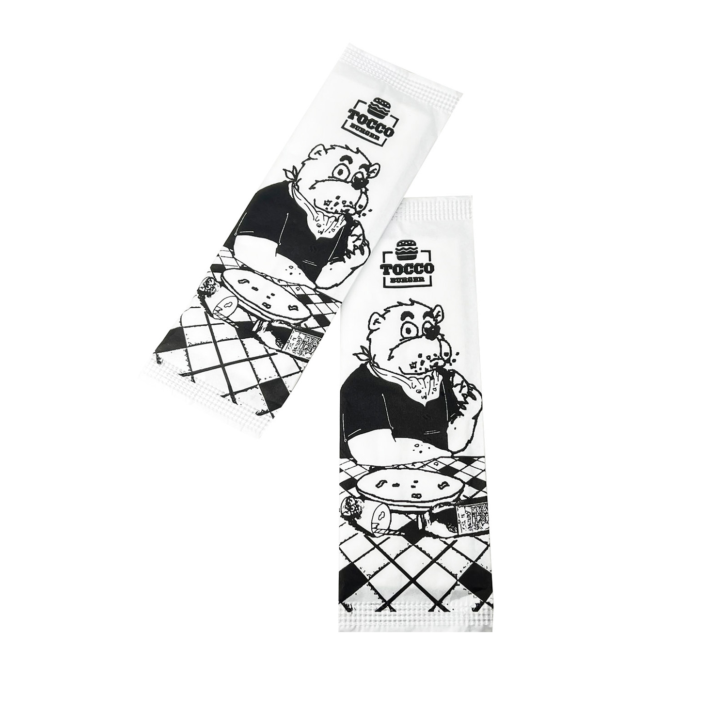 Guardanapo Sache folha dupla (30 x 16 cm) - 2 Mil  *VENDA SOMENTE PARA FRANQUEADOS TOCCO*