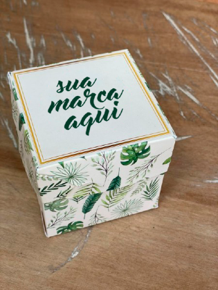 Embalagem Multiuso para Doces (10 x 10 x 8 cm) Personalizada