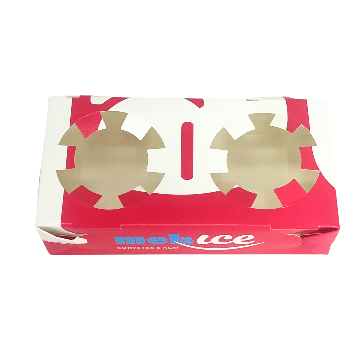 Suporte Para 2 Copos (18 x 9,5 x 5 cm) Personalizado