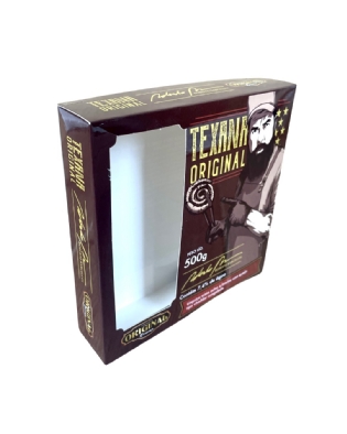 Embalagem Para Refrigeração de Linguiça (15 x 3,5 x 15 cm) Personalizada