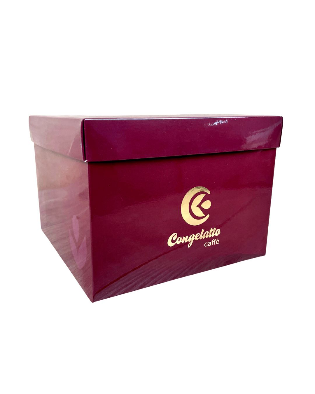 Embalagem Para Panetone c/ Laminação externa (19 x 19 x 14 cm) Personalizado