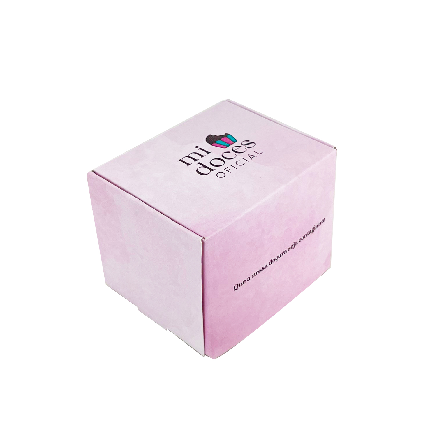 Embalagem Multiuso para Doces (9 x 7 x 7 cm) Personalizada