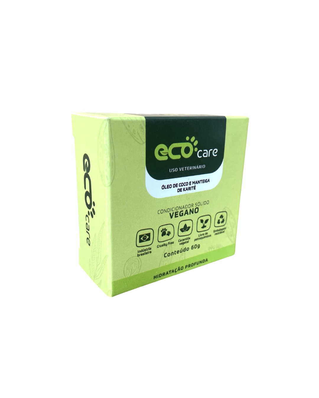 Embalagem para Shampoo em Barra (6,5 x 6,5 x 3,5 cm) Personalizada