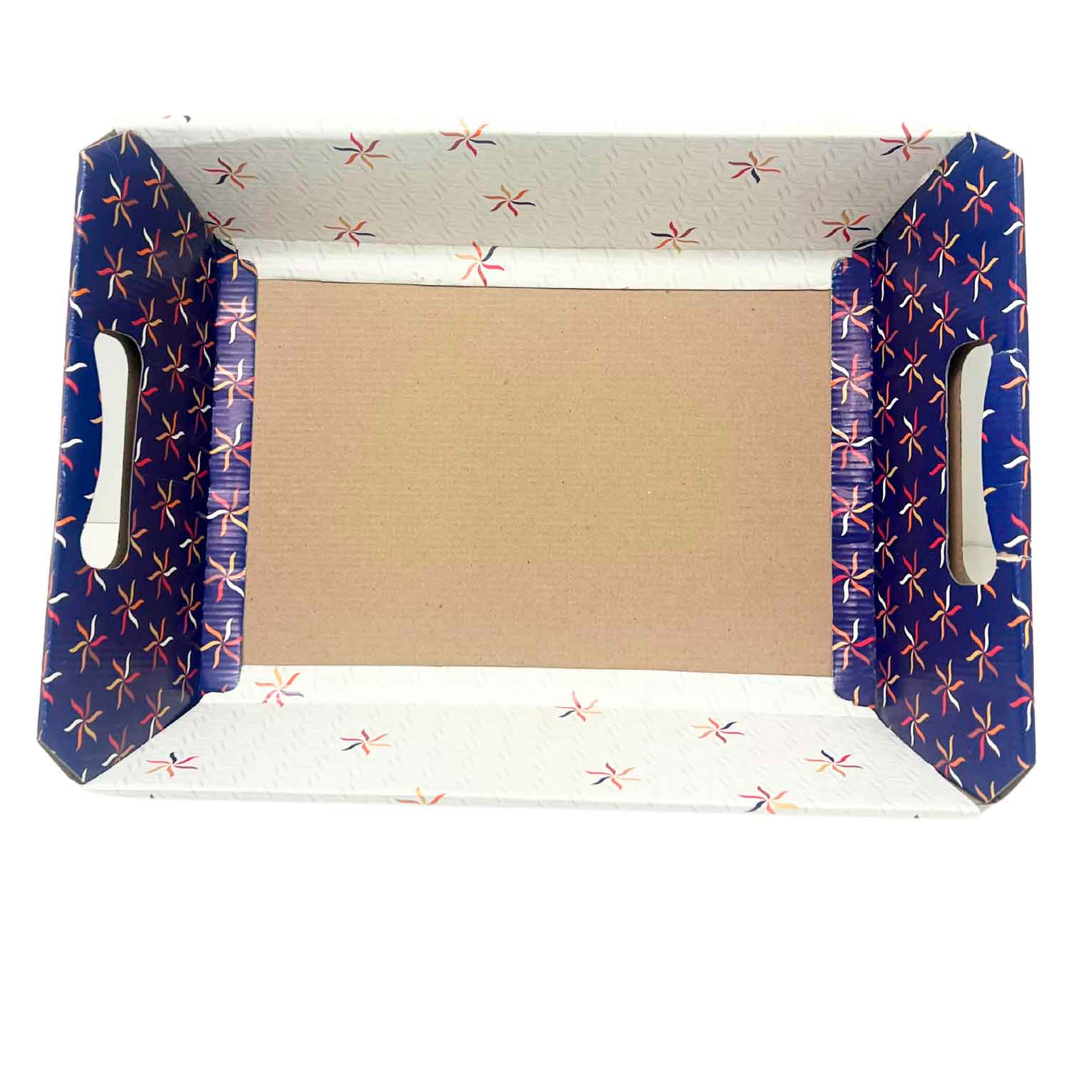 Embalagem Cesta Mista - 20 unidades - estampas sortidas