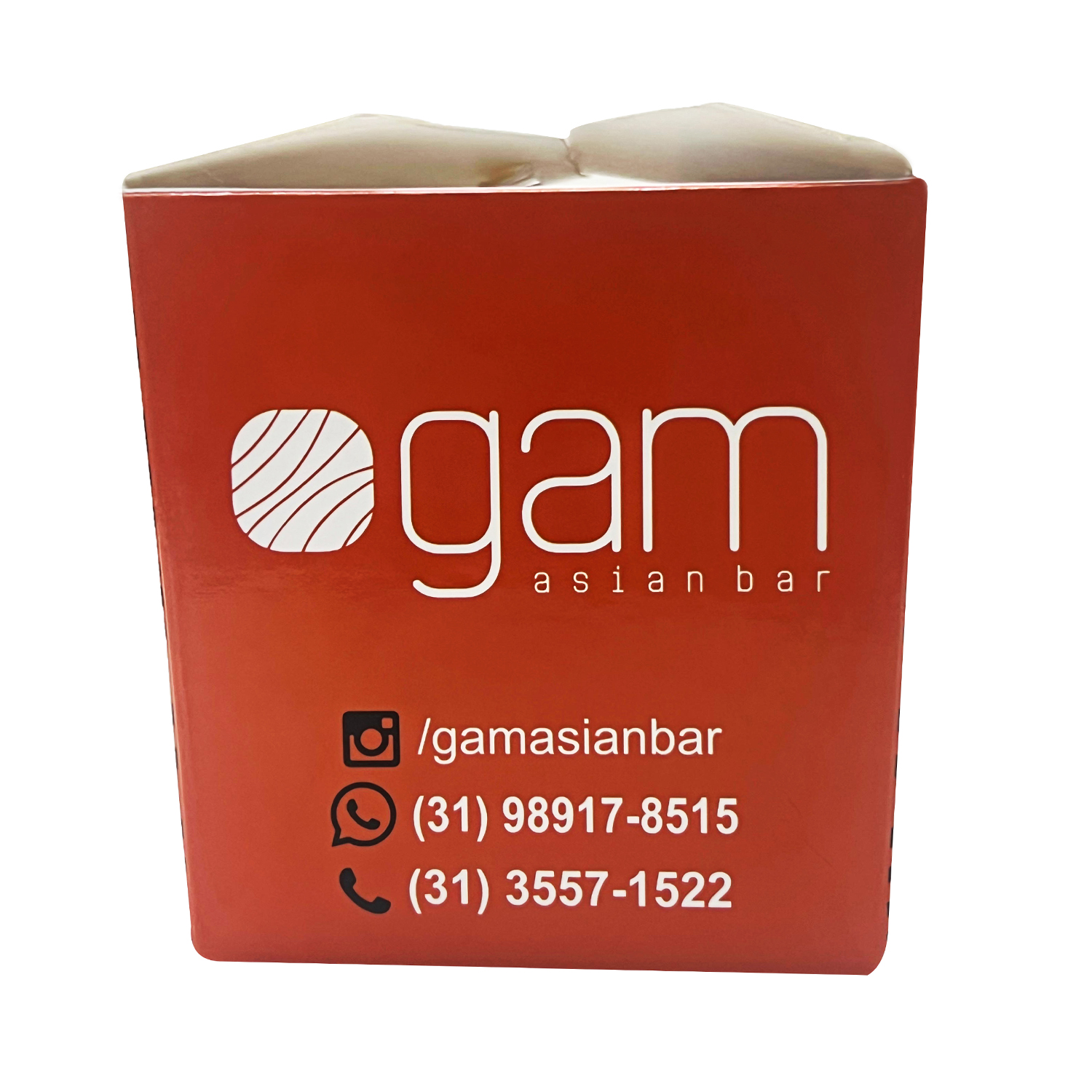 Embalagem Caixa Box M 550 ml - Personalizada