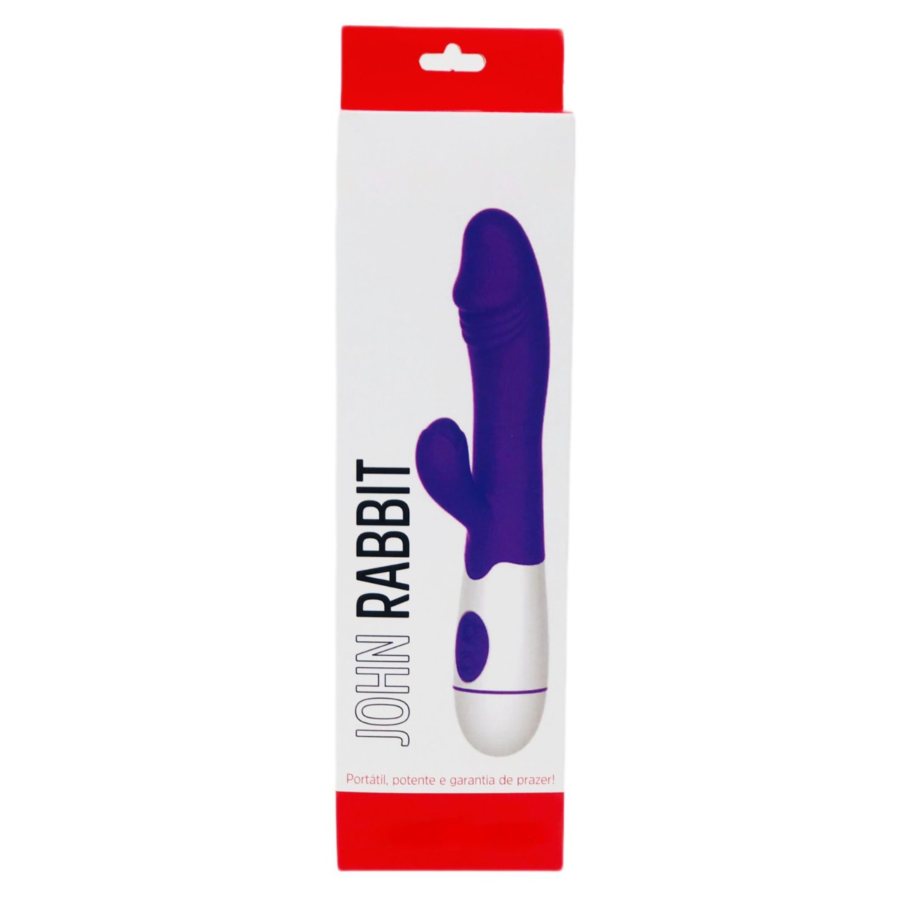 Embalagem Expositora para Vibrador (7 x 4 x 23 cm) Personalizada