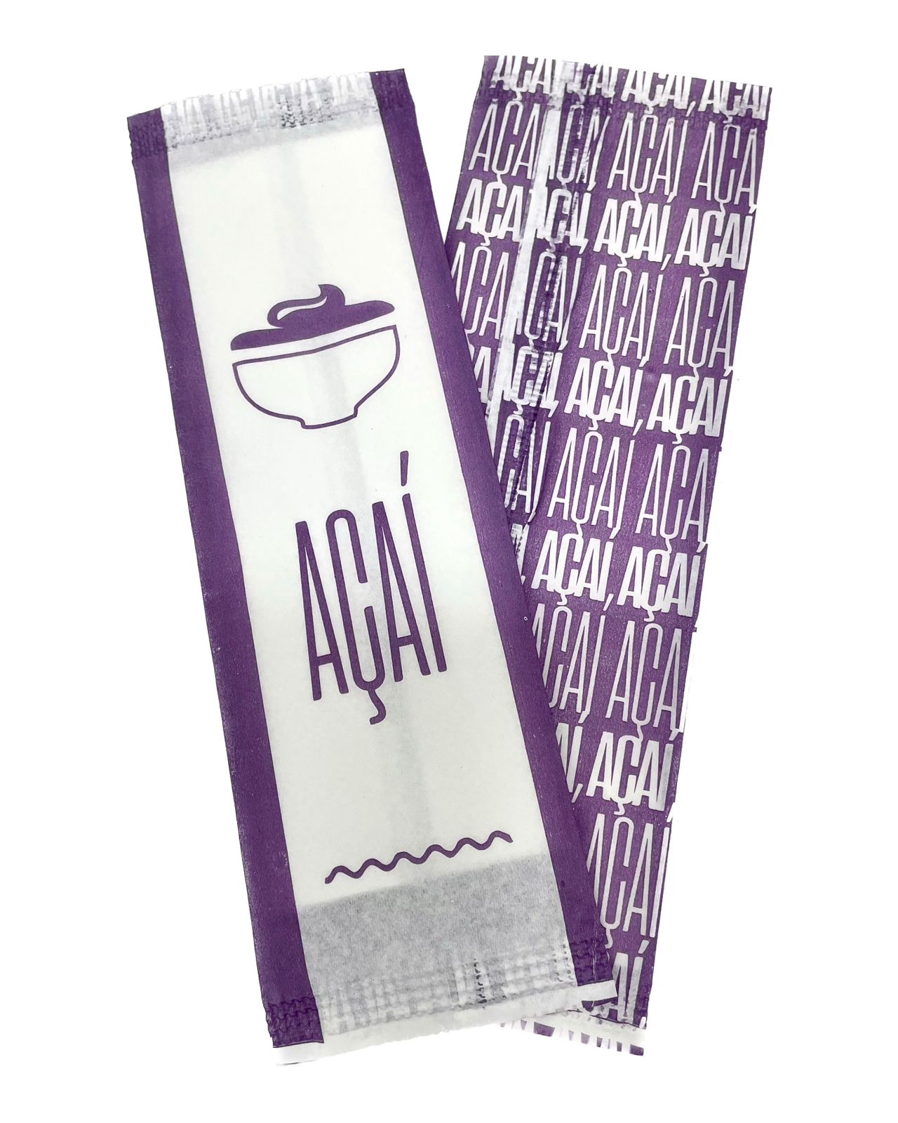 Guardanapo Sachê Açaí (30 x 16 cm) - 500 Saches