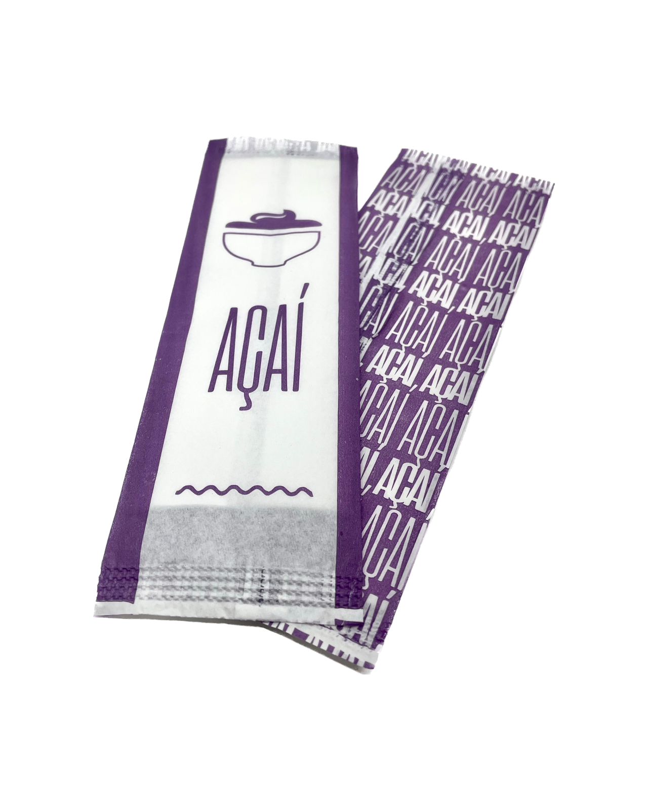 Guardanapo Sachê Açaí (30 x 16 cm) - 500 Saches