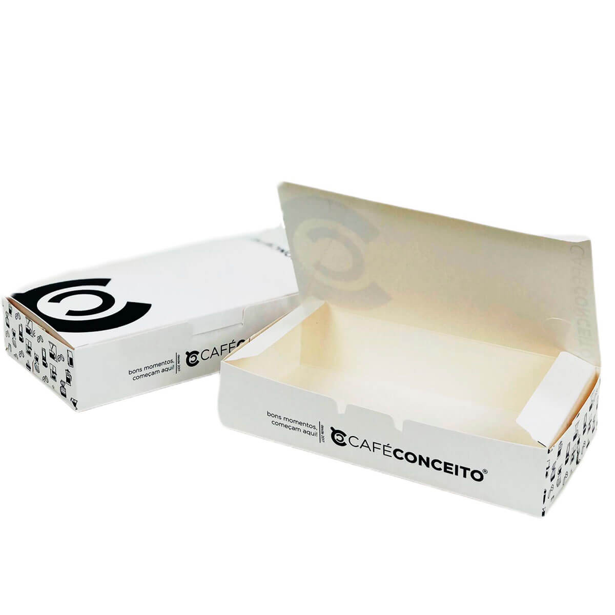 Embalagem Delivery (19 x 10 x 4 cm) Personalizada