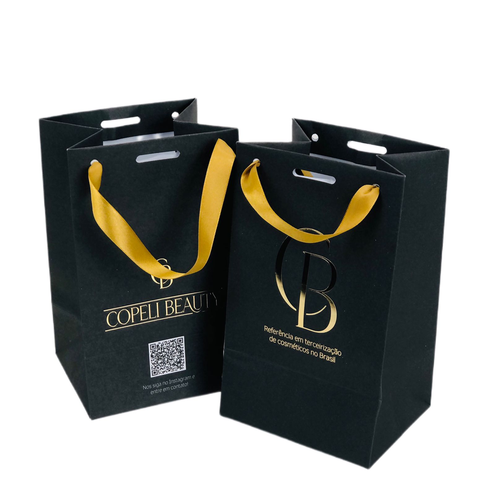Sacola Offset 180g (12 x 10 x 20 cm)  Personalizada