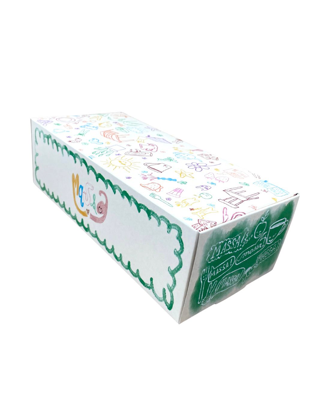 Embalagem para Cookie (21 x 12 x 8 cm) Personalizado