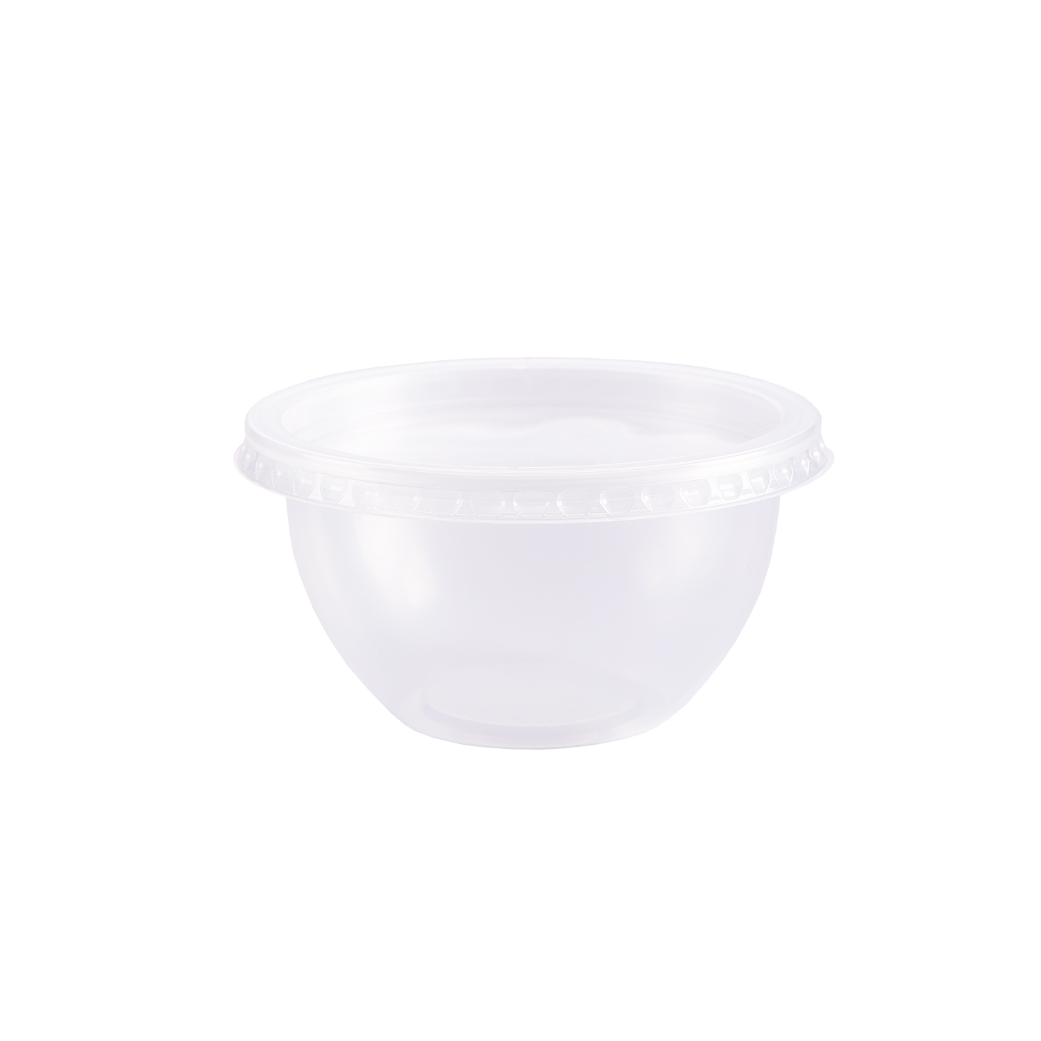 Pote Bowl C/ Sobretampa 250ML PraFesta - 20 Unidades