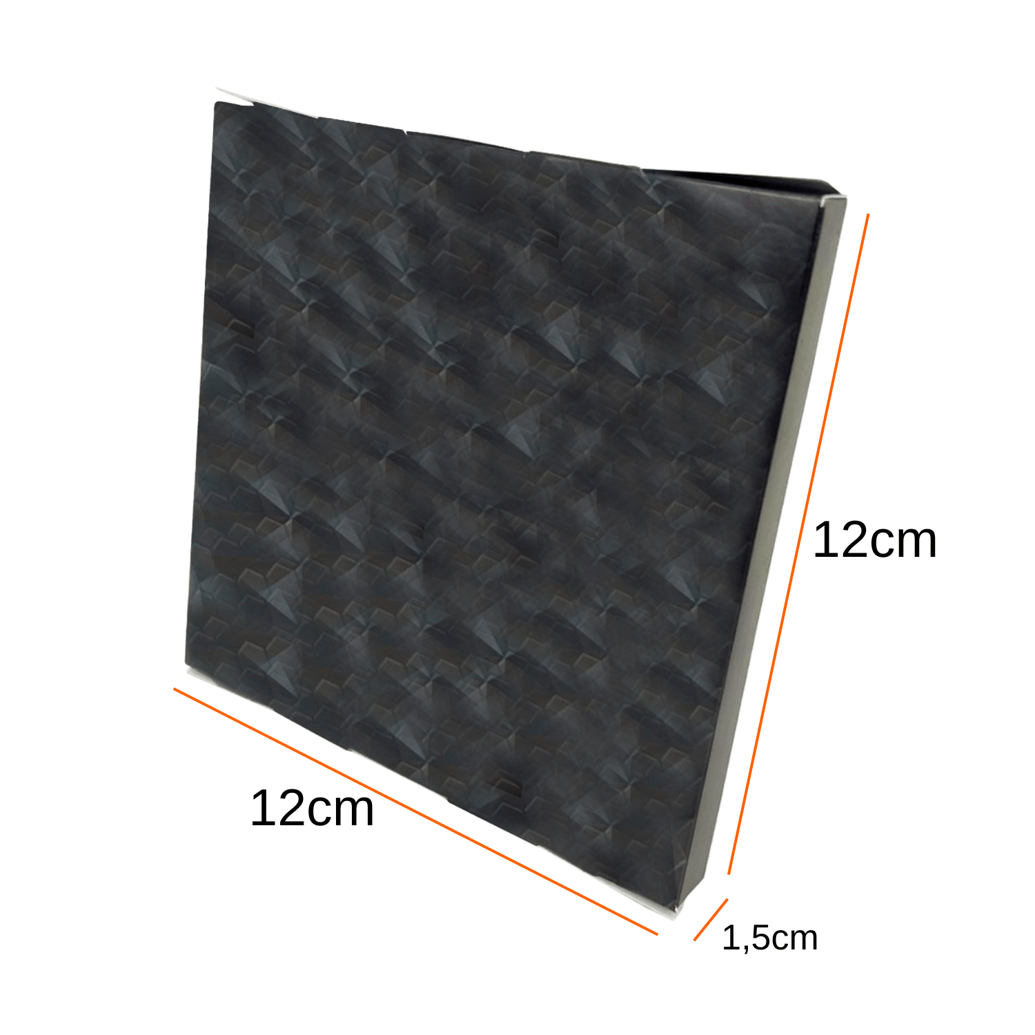 Caixa (12 x 1,5 x 12 cm) Personalizada
