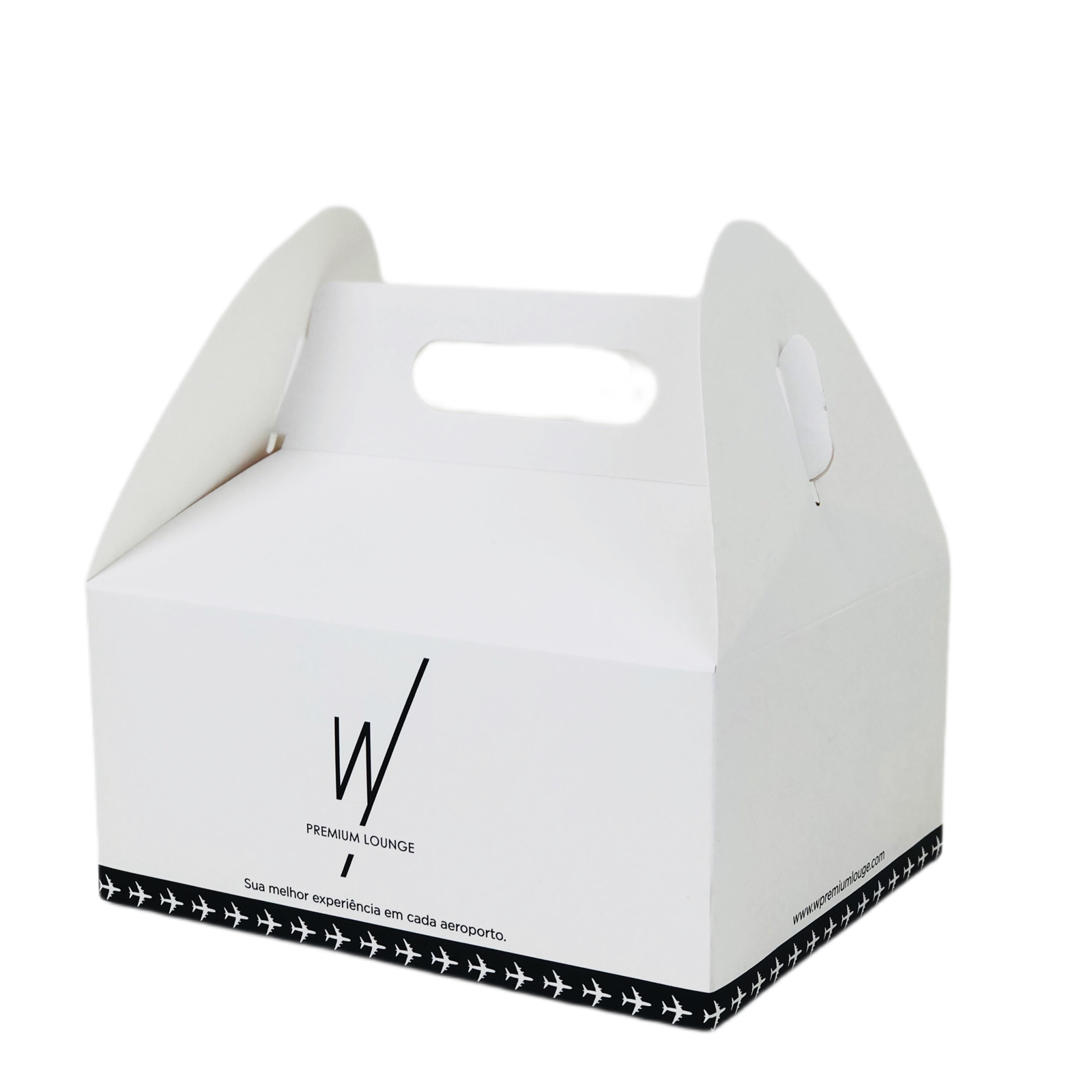 Embalagem Maleta Kit (19 x 15 x 9 cm) Personalizada