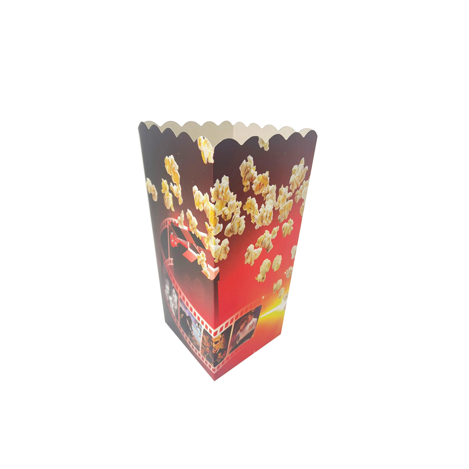 Caixa Pipoca Grande (9 x 7,5 x 20 cm) Personalizada