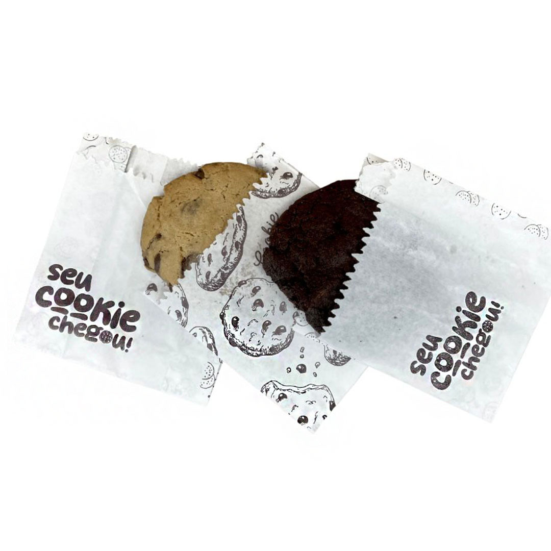 Saquinho Para Cookie (10,5 x 5 x 13 cm) - 500 Unidades